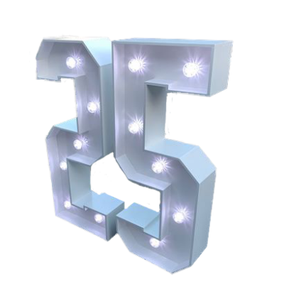 Celebrate Milestones and Events with Our Bright and Bold Numbers