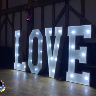 light up numbers letters events essex